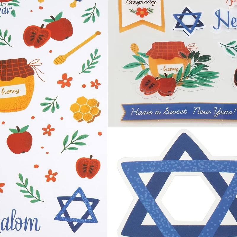 Rosh Hashanah Holiday Stickers by Recollections™