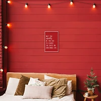 Stupell Industries Search the Skies on Christmas Eve Framed Giclee Wall Art