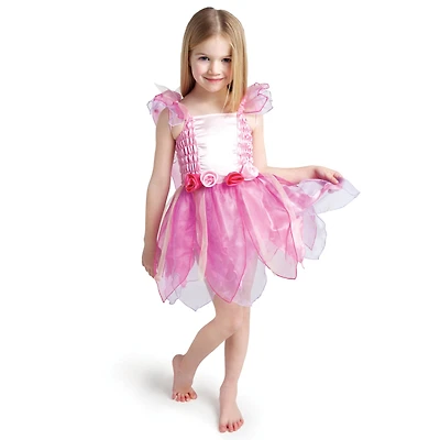 Small Pink & White Princess Fairy Toddler Costume