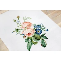 Luca-S Bouquet with Roses Counted Cross Stitch Kit