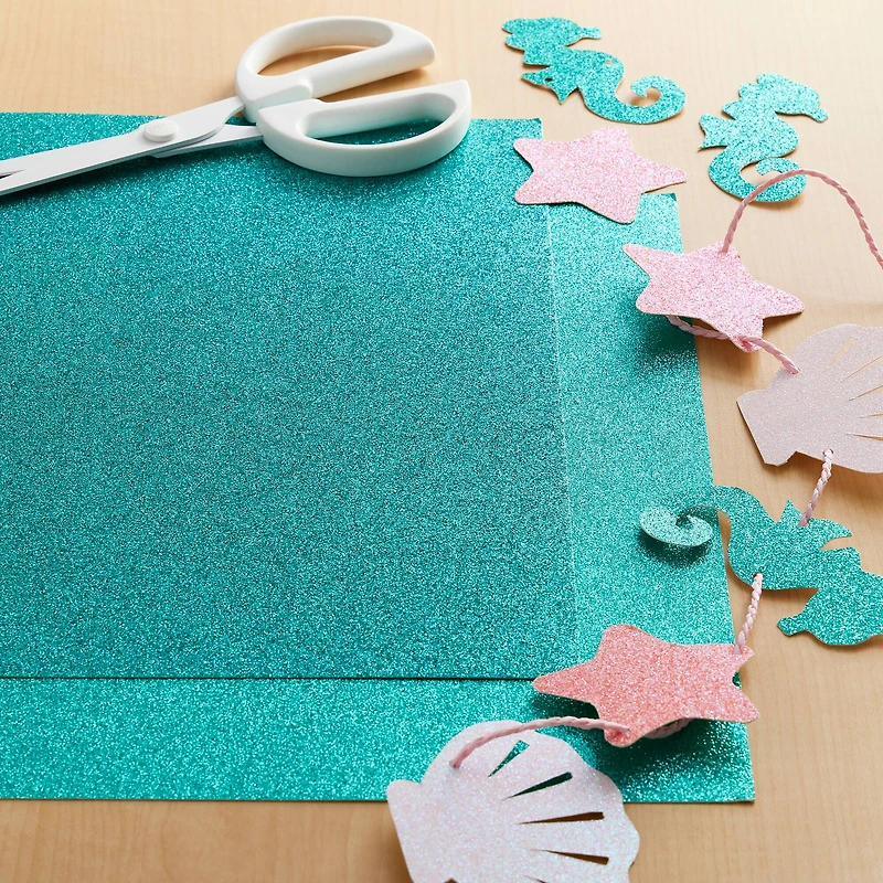 12" x 12" Glitter Cardstock Paper by Recollections