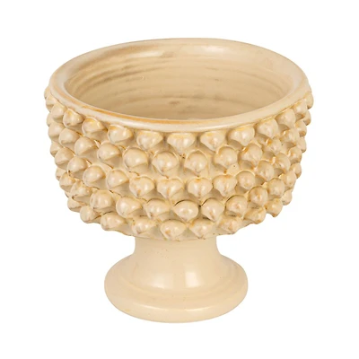 Hello Honey® 8" 3D Spiked Formed Footed Planter