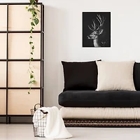 8" x 10" Reindeer Canvas Wall Décor by Ashland®