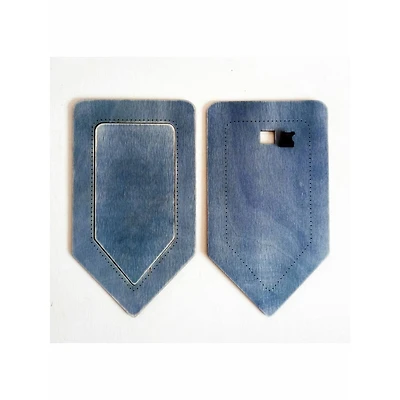 Neocraft Wooden Frame Flag (Jeans Color)