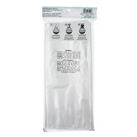 12 Packs: 24 ct. (288 total) Large Clear Basket Gift Bags by Celebrate It™