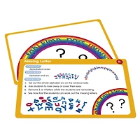 Junior Learning® Language Arts Activity Cards Alphabet Arc