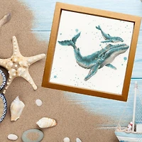 Bothy Threads Marine Blue Counted Cross Stitch Kit 