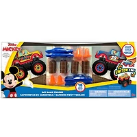 Jam'n Products Mickey 18 Piece Off-Road Monster Truck Playset
