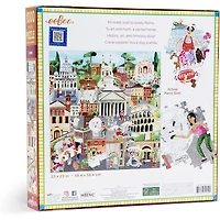 eeBoo Rome 1000 Piece Puzzle
