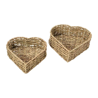 Household Essentials Nesting Heart Baskets