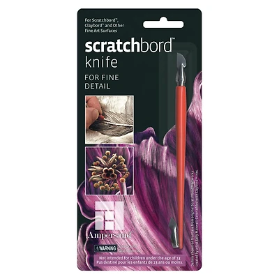 Ampersand™ Scratchbord™ Knife for Claybord™