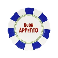 Assorted 8" Cermaic Plate by Ashland®, 1pc.