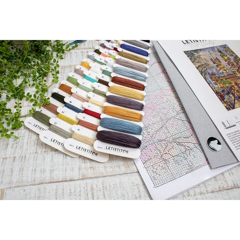 Letistitch The Palace Counted Cross Stitch Kit