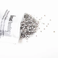 SS6 Glass Round Flatback Rhinestones by Bead Landing