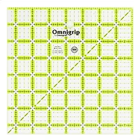 Omnigrip® by Omnigrid® 7.5" x 7.5" Non-Slip Square Quilting Ruler