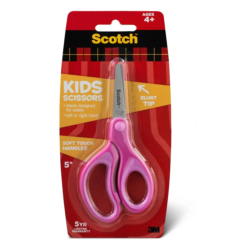 3M Kids Soft Touch Scissors