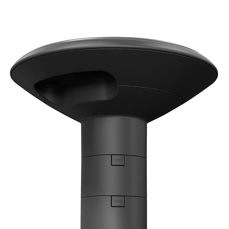 Storex Adjustable Wiggle Stool