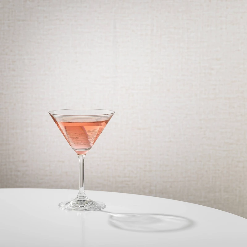 JoyJolt® Golden Royale 6.5oz. Crystal Martini Glasses, 2ct.