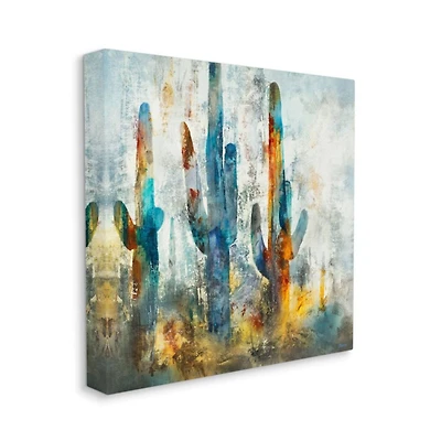 Stupell Industries Abstract Cacti Silhouettes Wall Accent