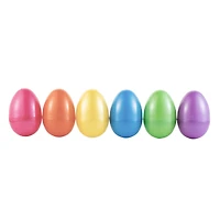 3" Iridescent Plastic Easter Eggs, 6ct. by Creatology™