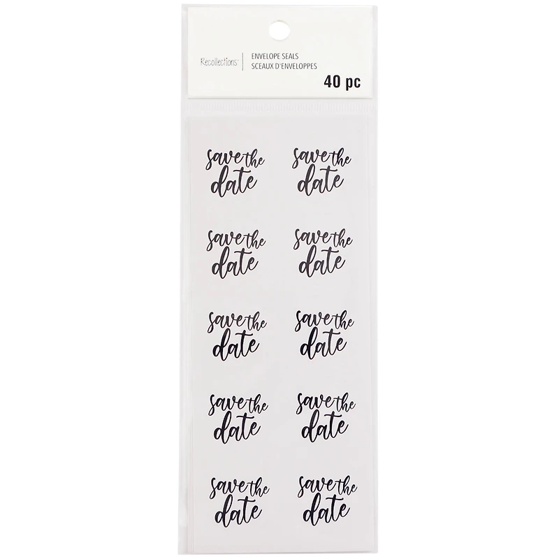 Save the Date Envelope Seals by Recollections™