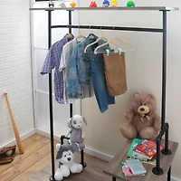 Simplify Ivory Children's Velvet Hangers, 6ct.