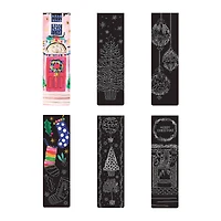 Brea Reese™ Bright Holiday Scratch Art Bookmarks