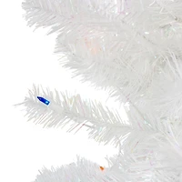 4ft. Pre-Lit White Pine Artificial Christmas Tree