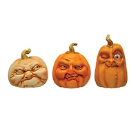 Hello Honey® Orange Pumpkin Face Set