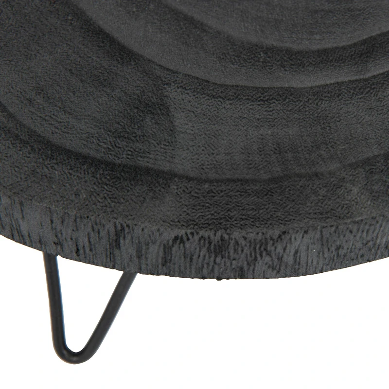 Hello Honey® Decorative Paulownia Wood Pedestal