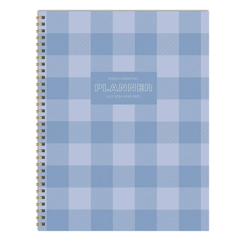 TF Publishing 2024 - 2025 Mediterranean Picnic Large Spiral Planner