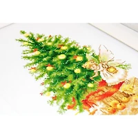 Luca-S Christmas Tree Counted Cross Stitch Kit