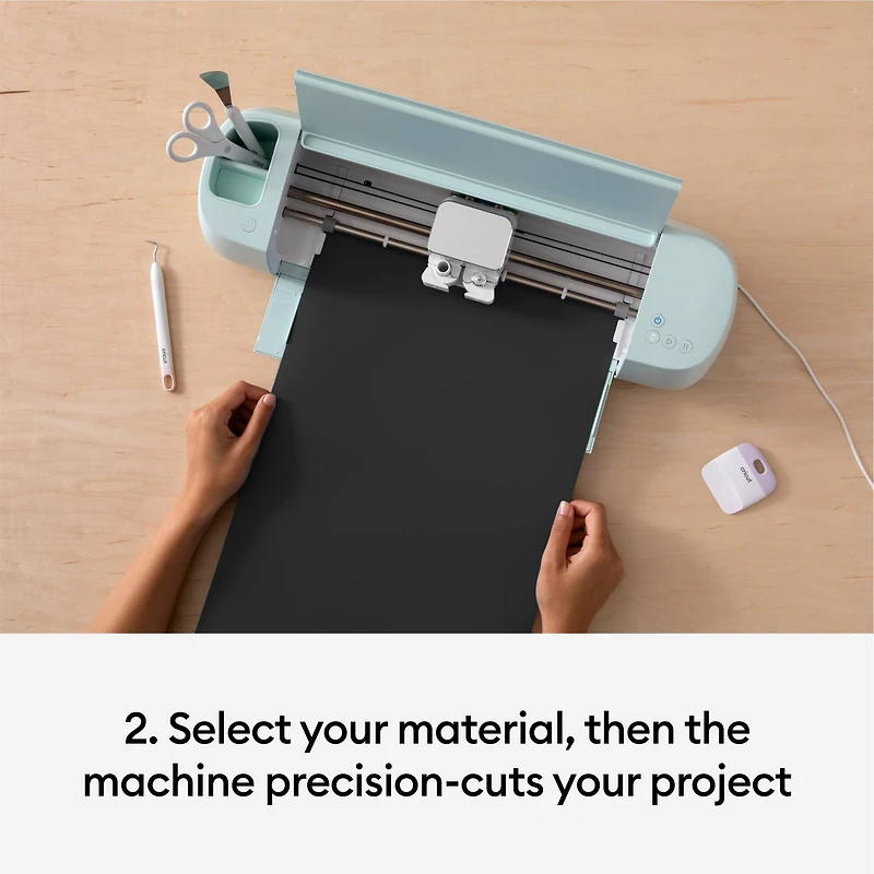 Cricut Explore® 3 - Smart Cutting Machine with Easy Printables™ Sensor