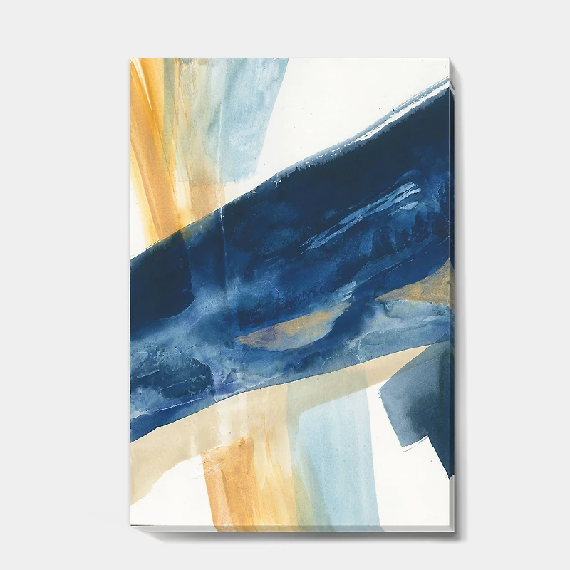Designart - Indigo Panel I