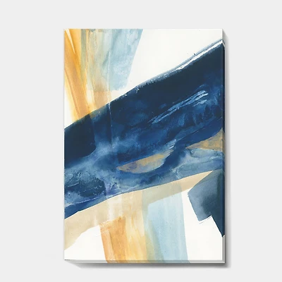Designart - Indigo Panel I