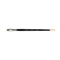 Raphael Kevrin+ Synthetic Natural Hair Blend Long Handle Filbert Brush
