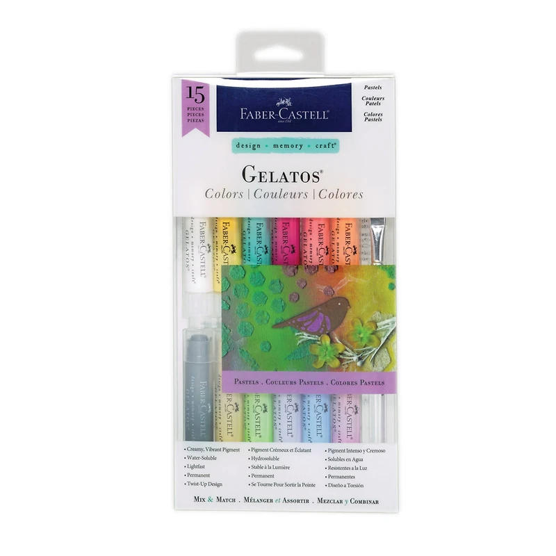 Faber-Castell® Pastel Gelatos® Set