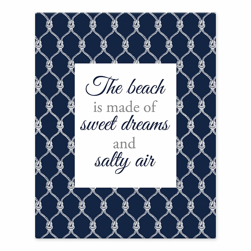 The Beach, Sweet Dreams & Salty Air Nautical Tabletop Décor