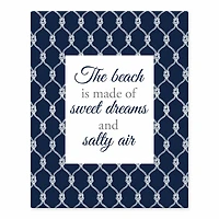 The Beach, Sweet Dreams & Salty Air Nautical Tabletop Décor