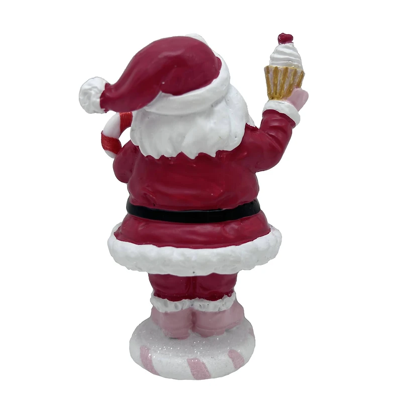 Mini Santa Claus with Cupcake by Ashland®