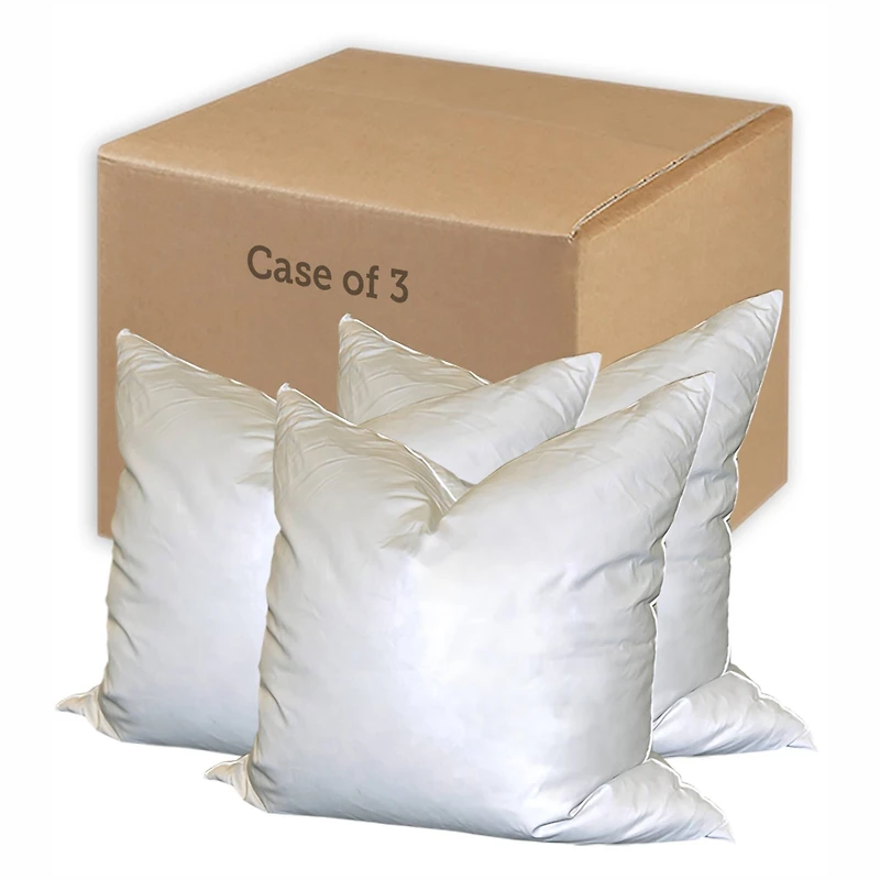Feather-Fil® 3ct. Luxurious Feather & Down Pillow Inserts, 27" x 27"