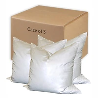 Feather-Fil® 3ct. Luxurious Feather & Down Pillow Inserts, 27" x 27"
