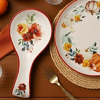 9.5" Fall Floral Spoon Rest by Ashland®