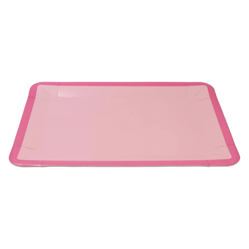 9" x 13" Pink Paper Trays, 2ct. by Celebrate It™