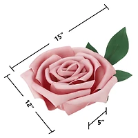 15" Pink Wall Flower by Ashland®