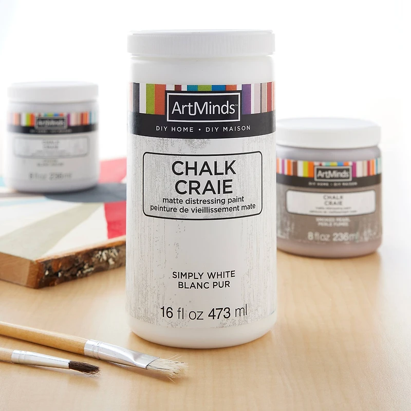 DIY Home Chalk Distressing Paint by ArtMinds