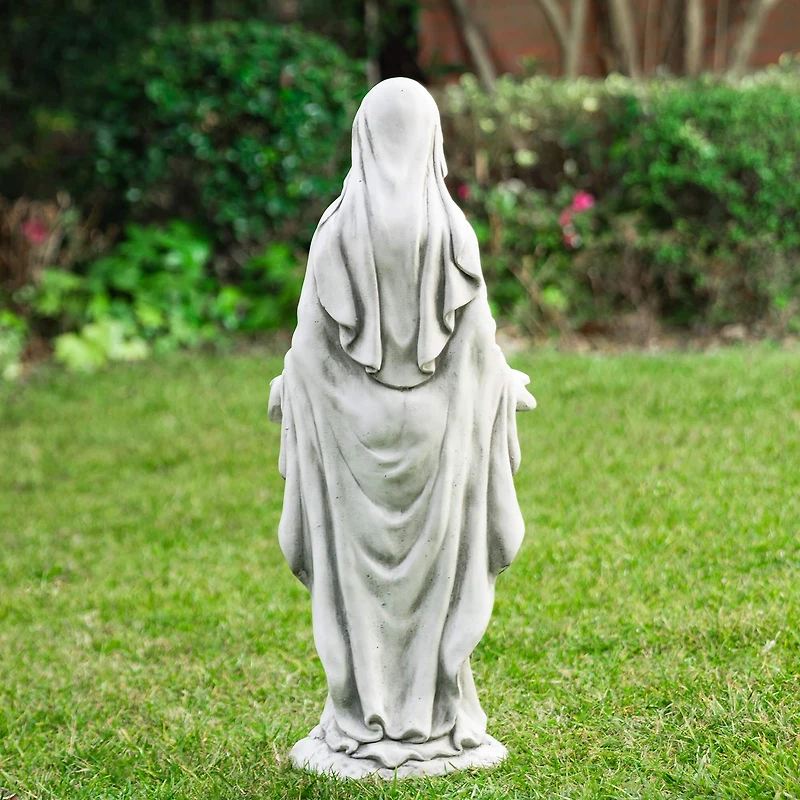 Glitzhome® 30" Blessed Mother Mary Garden Statue