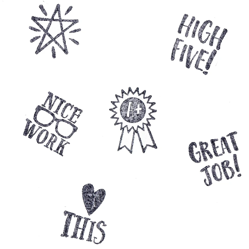 Nice Work Wood Stamp Set by Recollections™