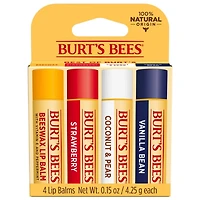 Burt's Bees® Best of Burt's Lip Balm, 4ct.