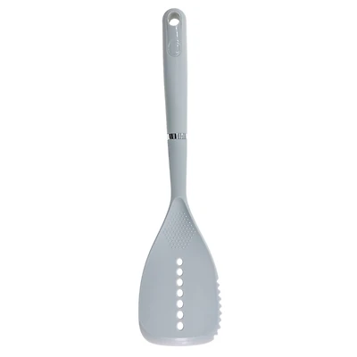 14" White Slotted Turner by Makery™